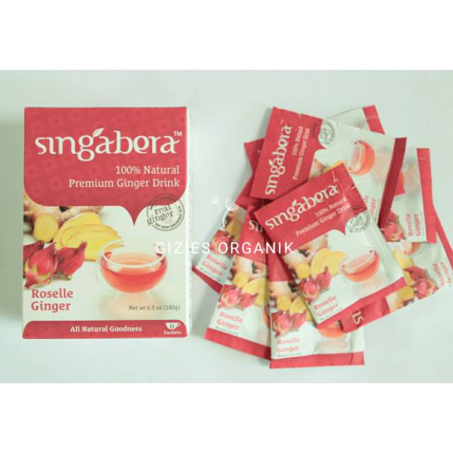 

Jahe Rosella Organik Premium