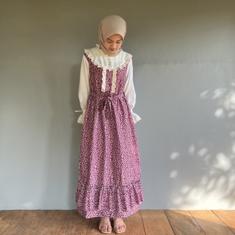 Audrey Dress Vintage Dress Cottagecore Dress Pasti Ori