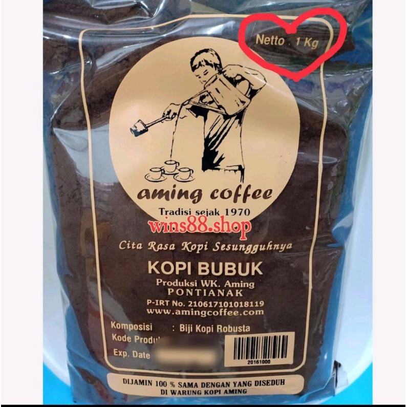 

Kopi Aming (1 KG)