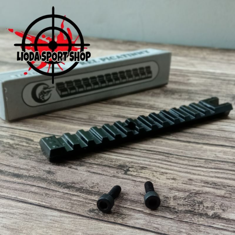 Rail picatinny - Rell picatiny - Rel pikatini - Rail - Rel