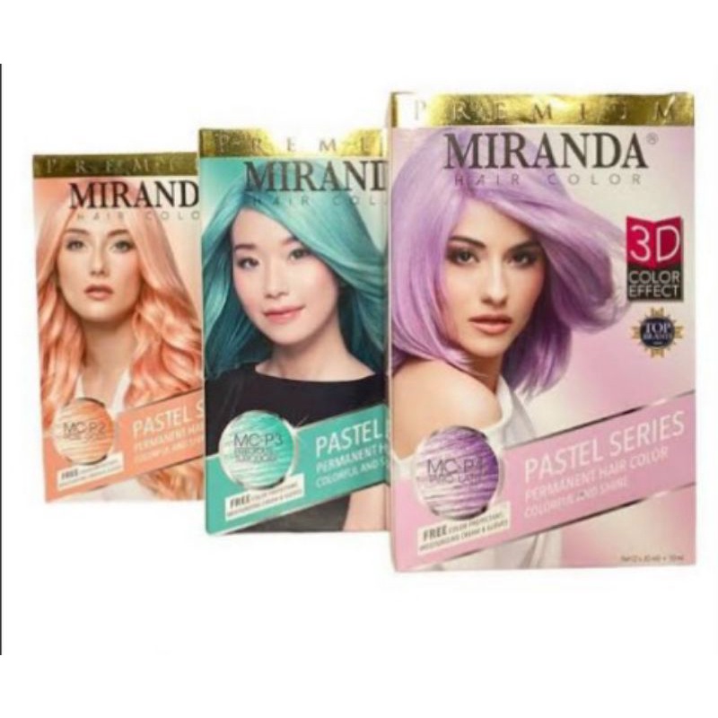 

Miranda Pastel Series