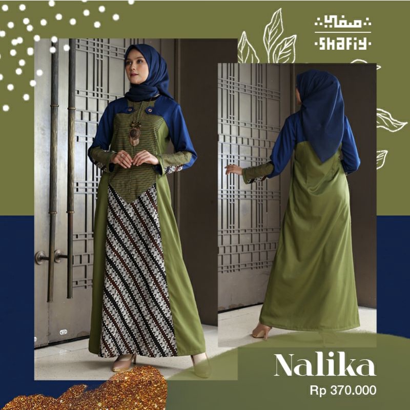 Shafiy Batik Gamis Etnik GBL Nalika