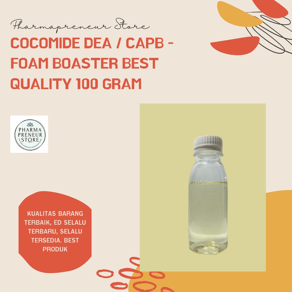 Cocamide Dea - Foam Boaster Best Quality 100 Gram