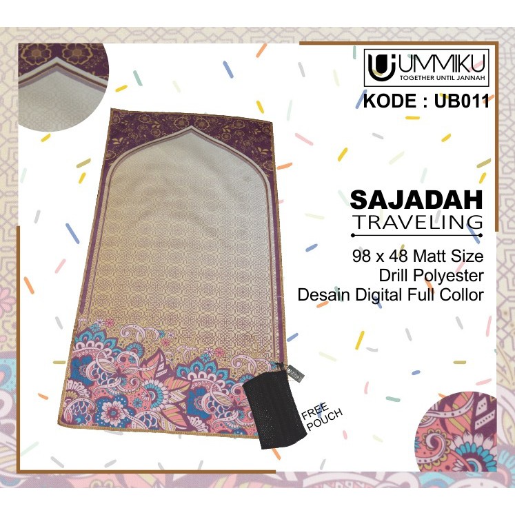 Sajadah Travel UMMIKU