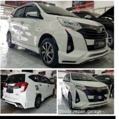 Bodykit Calya dan toyota calya body kit  Bodykit calya 2018 2019 2020