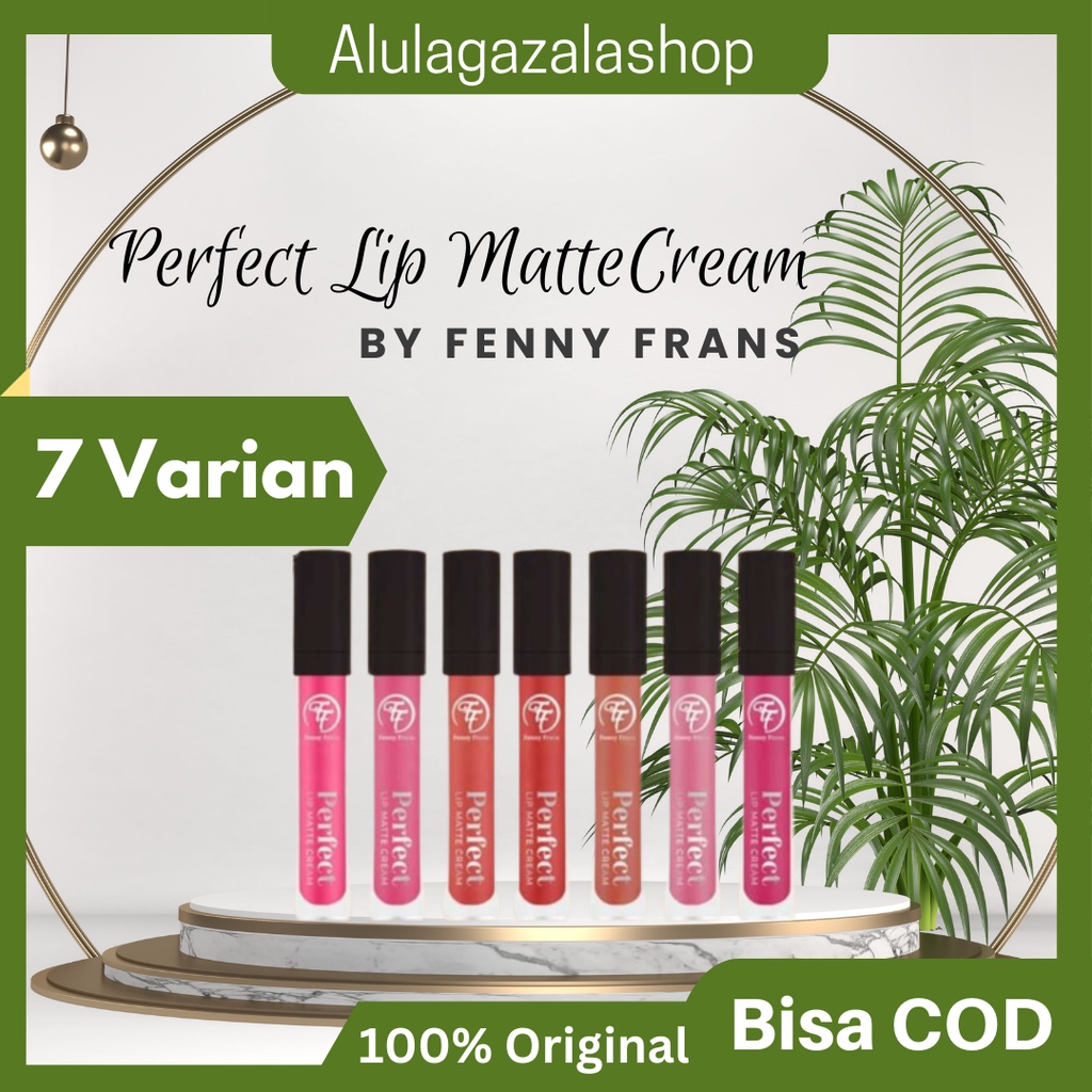 Lipmatte ff by fenny frans Original