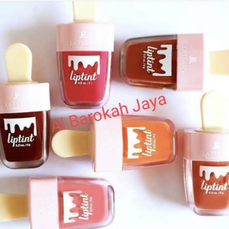 La Tulipe Liptint Ice Cream / Lip Tint Latulipe 6gr