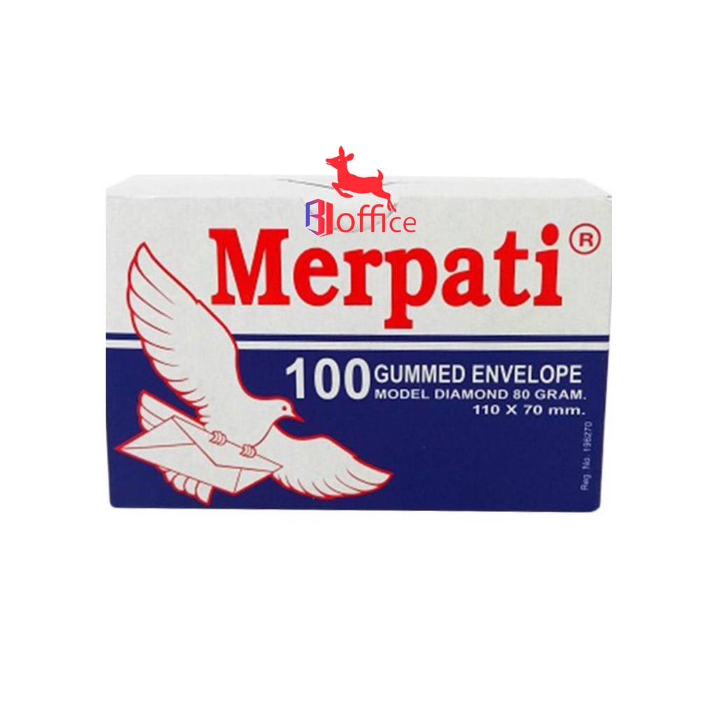 

Amplop Merpati Kecil 110 x 70mm