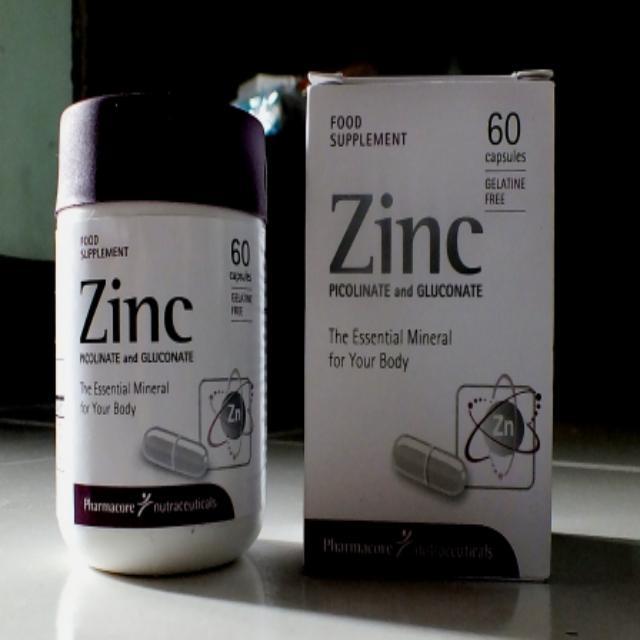 ZINC Vitamin Penumbuh Rambut
