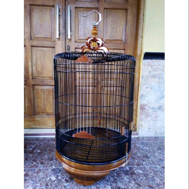 Sangkar burung murai sangkar kandung burung kayu jati no 1