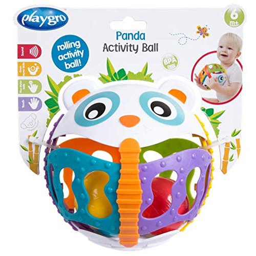 Playgro Panda Activity Ball - 4086969