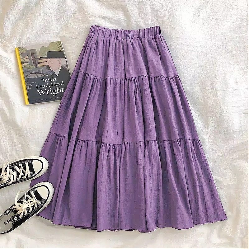 IMA SKIRT - FLOTTILICIOUS / ROK BESTSELLER / BAWAHAN WANITA / BAHAN KATUN RAYON /  KEKINIAN