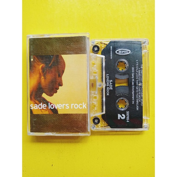 Kaset SADE Lovers Rock