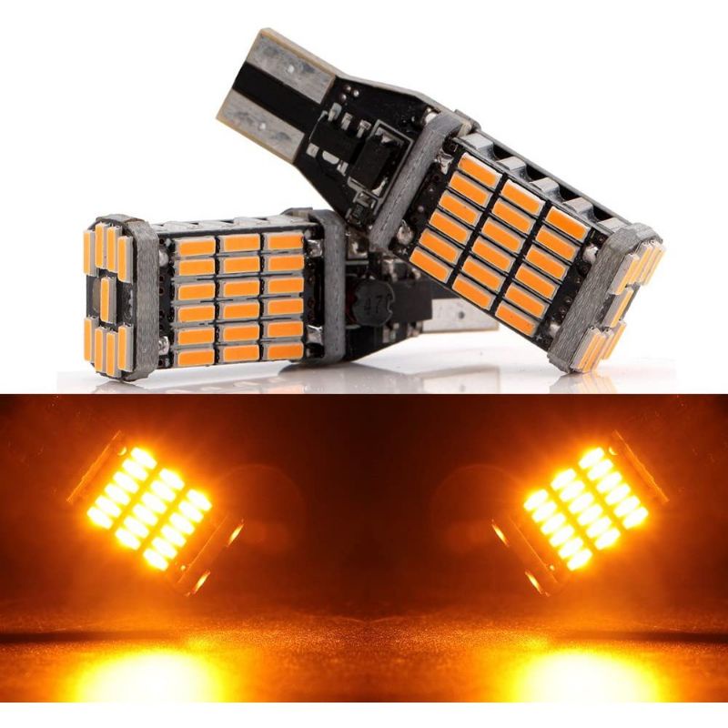 Lampu LED T10 T15 Untuk SEIN - SENJA 45smd 4014 Super Terang-4