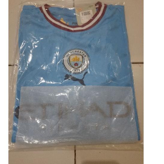 Terbaru.. Jersey man_chester city home 2022 2023 go import baju bola setelan