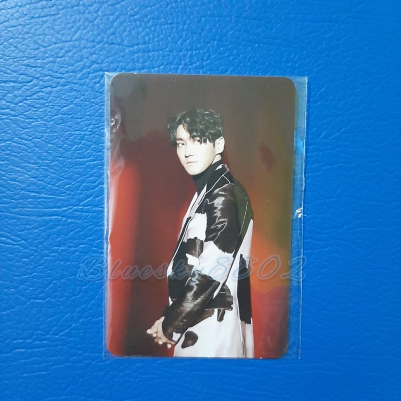 SUPER JUNIOR SIWON PHOTOCARD TIMELESS