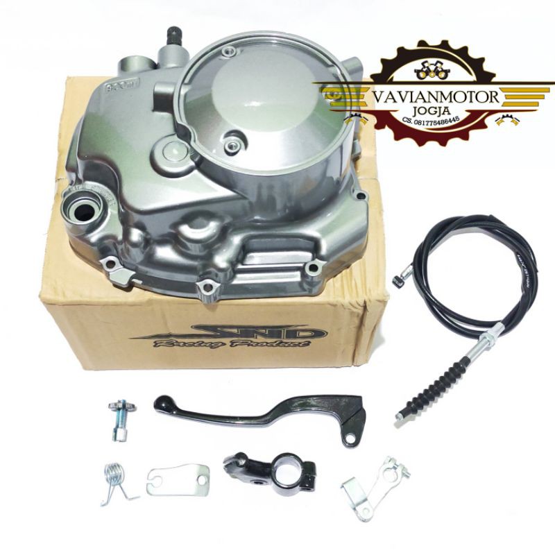 Bak kopling Blok kopling Box kopling Suzuki Shogun 110 SND racing 1 set komplit