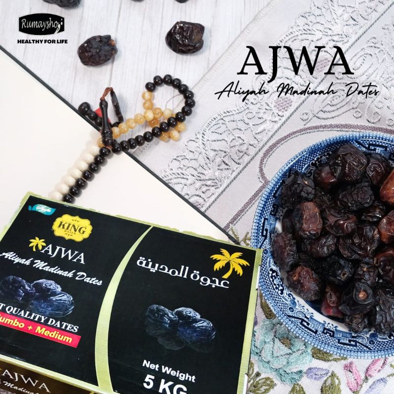 

Kurma Ajwa Aliyah Madinah