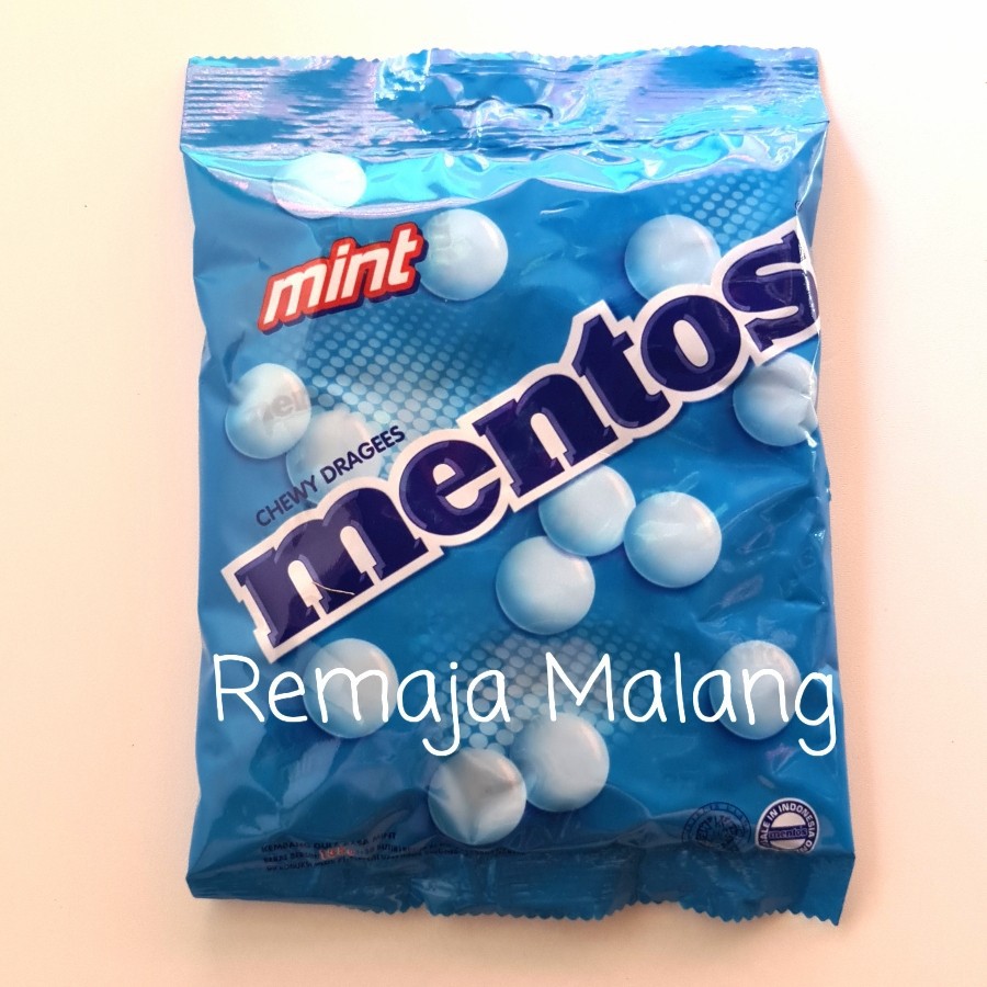 

Permen Mentos Mint 135gr (isi 50 pcs)