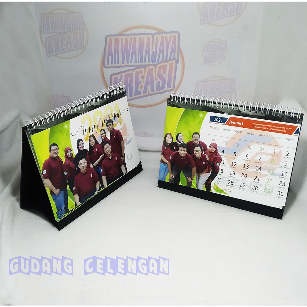 

Kalender Meja Desain Costum, Bot Tebal Super Murah Berkualitas