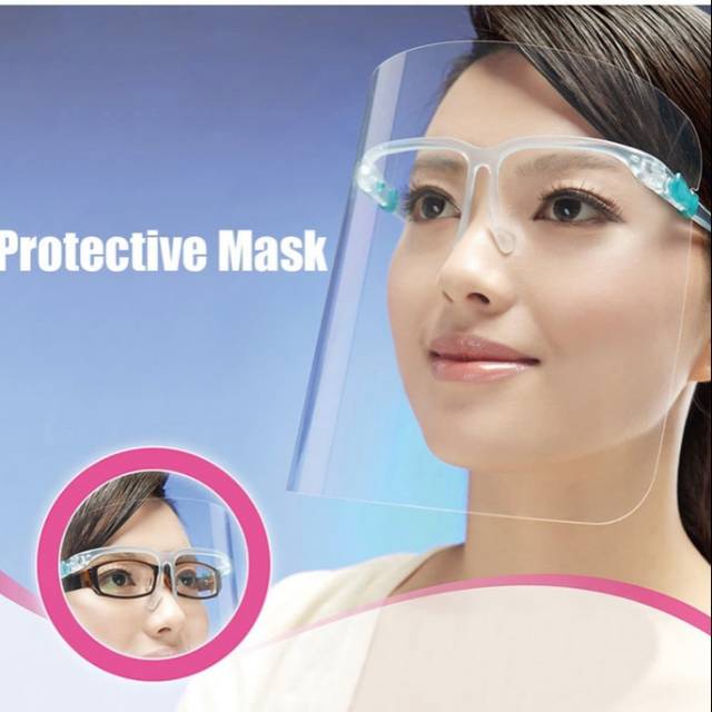 [Face shield kacamata NI] Face shield kacamata "NAGITA"
