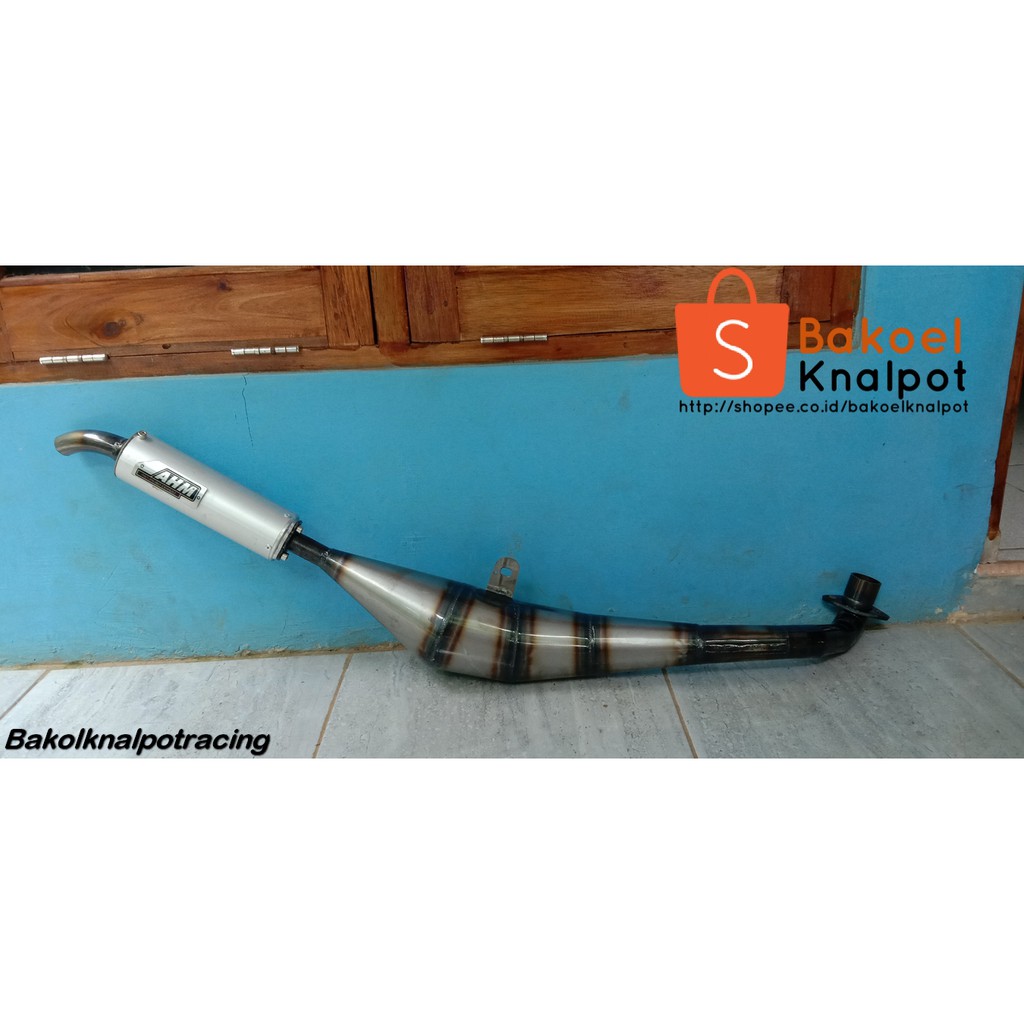 Knalpot Racing Fiz R AHM Plat