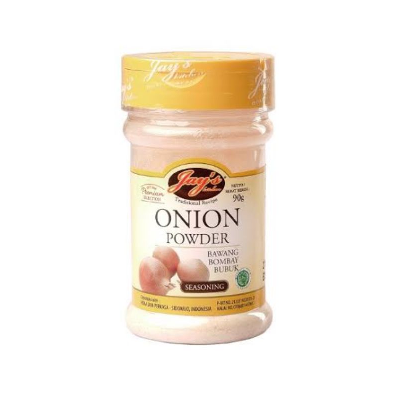 

JAYS ONION POWDER 90 GR / JAY'S BUBUK BAWANG BOMBAY