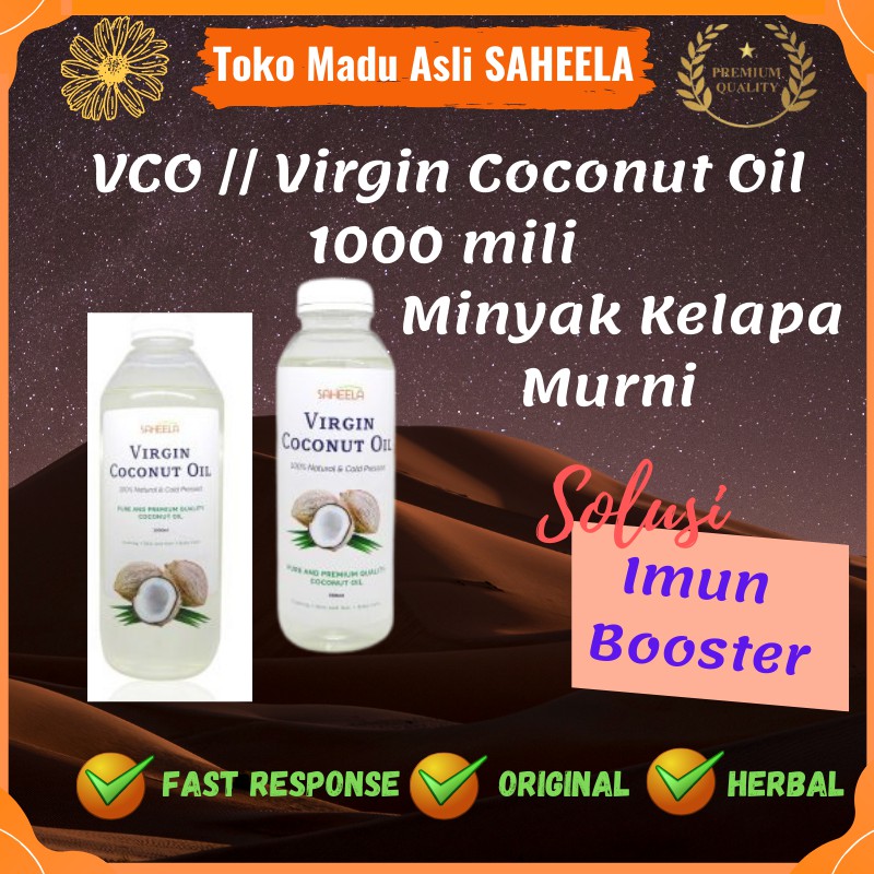 

VCO 1000ml / Paket Nutrisi Ibu Hamil / Nutrisi Ibu Hamil / Saheela Paket Nutrisi / Minyak Kelapa