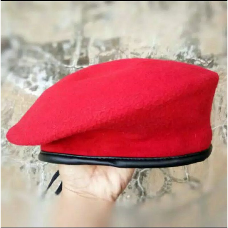BARET TNI - BARET KOPASSUS-BARET PP - BARET PEMUDA PANCASILA - BARET MERAH