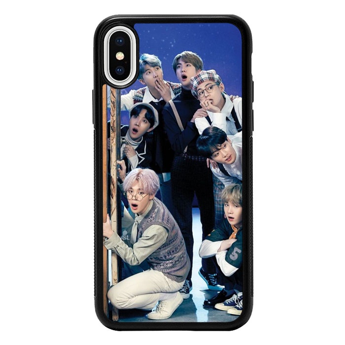 Case Casing Iphone 6 7 8 X Xr Xs Max Plus BTS Wallpaper FF0189