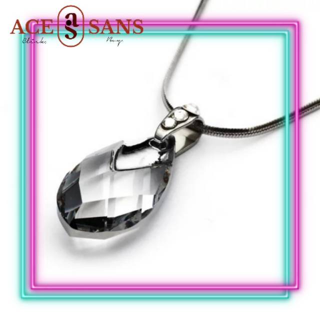 Perhiasan Kalung Liontin Swarovski | Gea Crystal by AR Hestia | Kalung | Liontin | AR Hestia | Ori