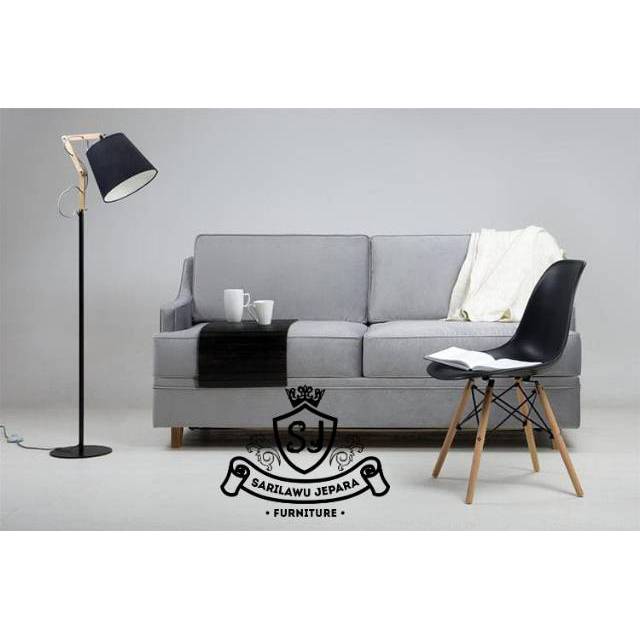 Sofa Minimalis - 2 Seater