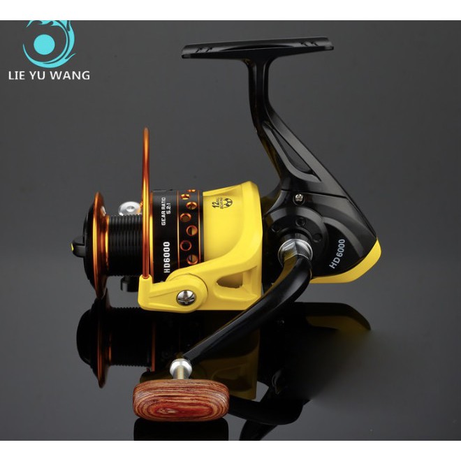 Reel Spool Besi 12BB Lieyuwang HD3000