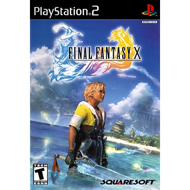 Jual Kaset Ps2 Game Final Fantasy X Indonesia|Shopee Indonesia