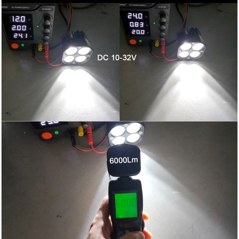 sql 4mata laser gun lampu sorot foglamp 4D cwl L4Z  laser gun putih kuning