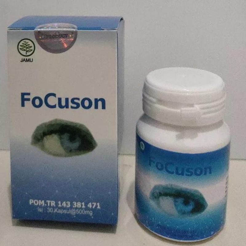 focuson herbal asli original obat mata