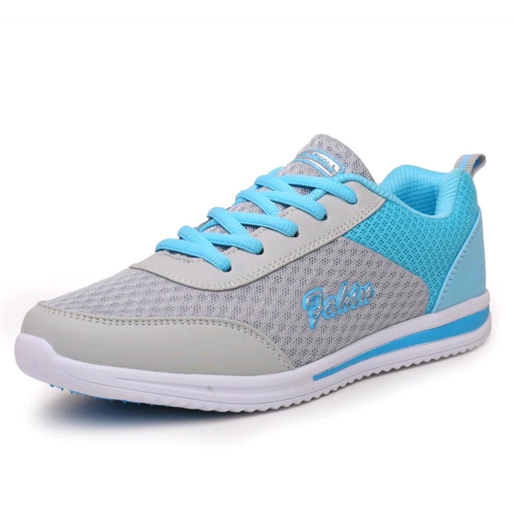 SEPATU SNEAKERS KETS WANITA FHN 01/SEPATU OLAHRAGA WANITA/SEPATU SENAM JOGING WANITA