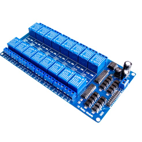 Relay 16 Channel 12V Module Board Optocoupler Power for Arduino AL10