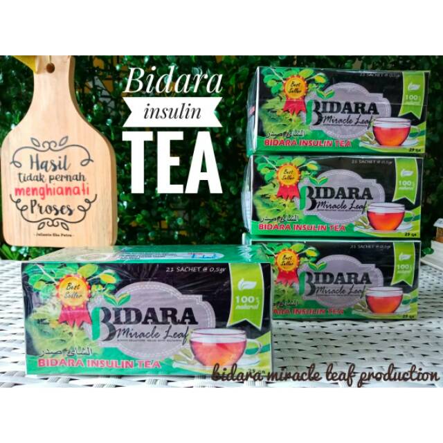 

Bidara inusulin tea