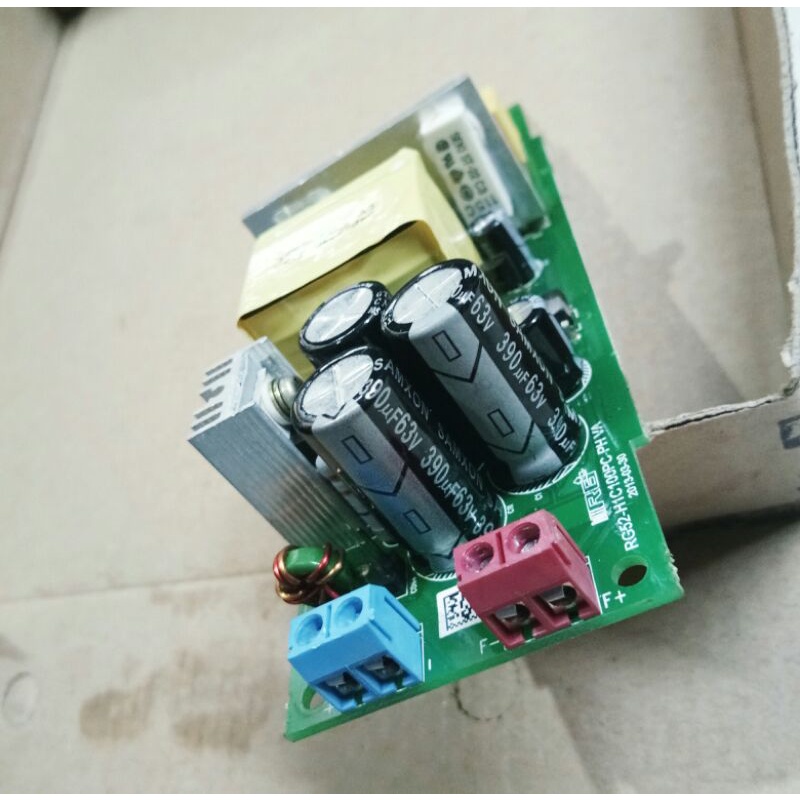 MESIN ADAPTOR LED PHILIPS INPUT 220VAC -58WAT - OUTPUT 12VDC 110mA