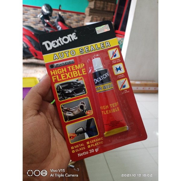 Auto Sealer Lem pipa knalpot Lem knalpot