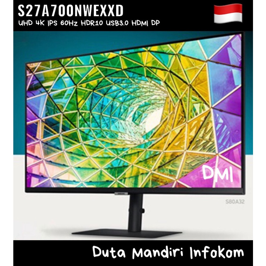 Jual Samsung S27A700 27 Inch - UHD 4K IPS HDR10 USB3.0 HDMI DP Monitor ...