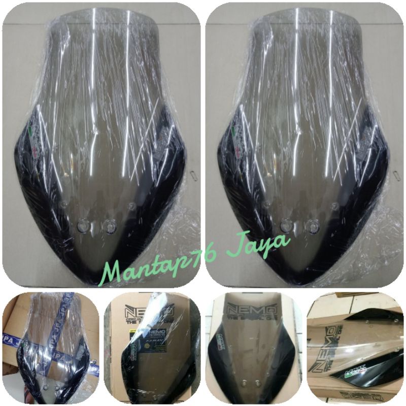 whinsild Visor tebal variasi Yamaha NMax lama