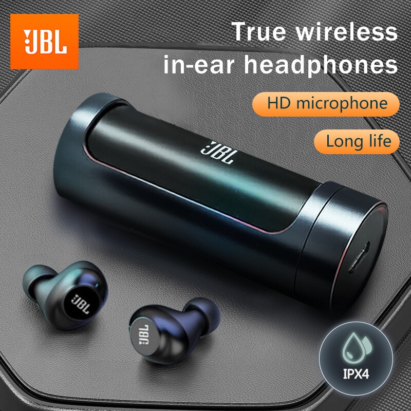 [HD CALL]2022 JBL Live 909BT TWS Gaming Bluetooth earbuds with Microphone Sports  IPX4 Waterproof He