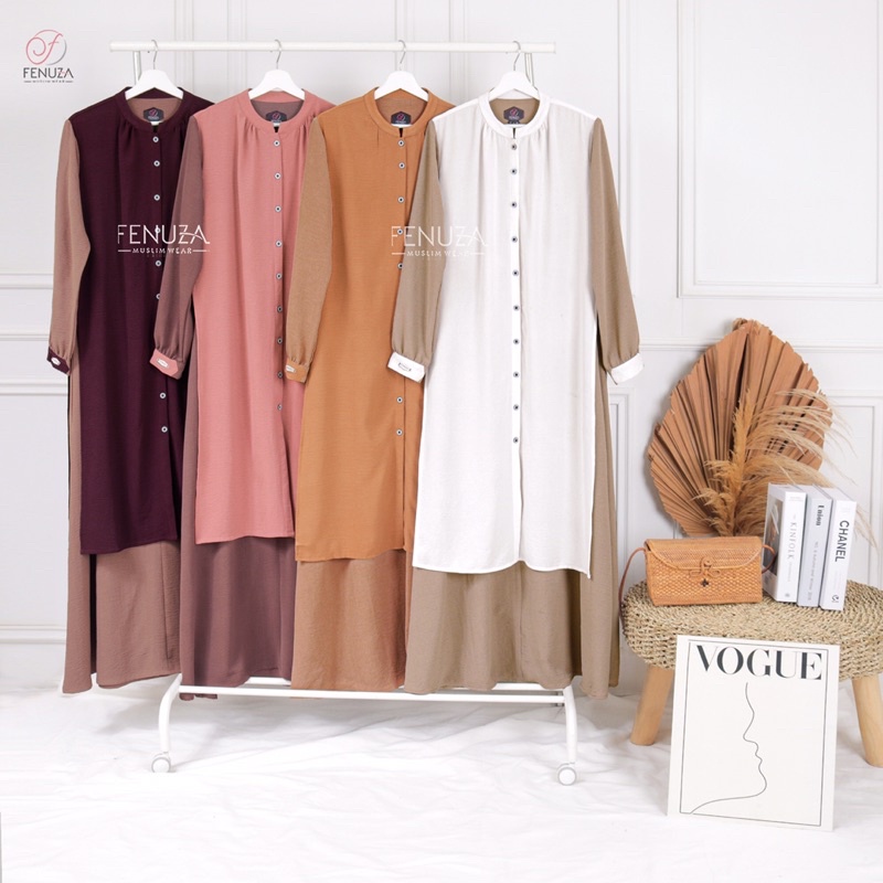 CORNELIA DRESS BY FENUZA