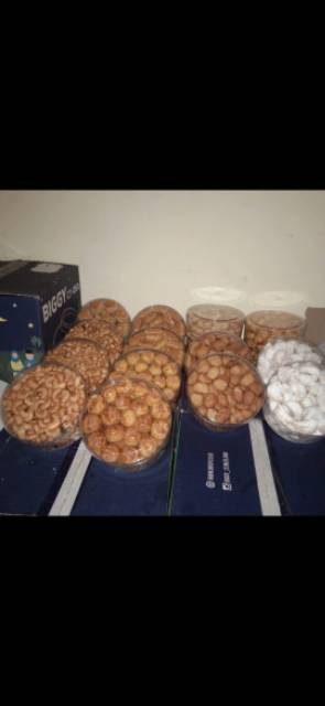

Kue Kering // Kue Lebaran Renyah Enak Mantap
