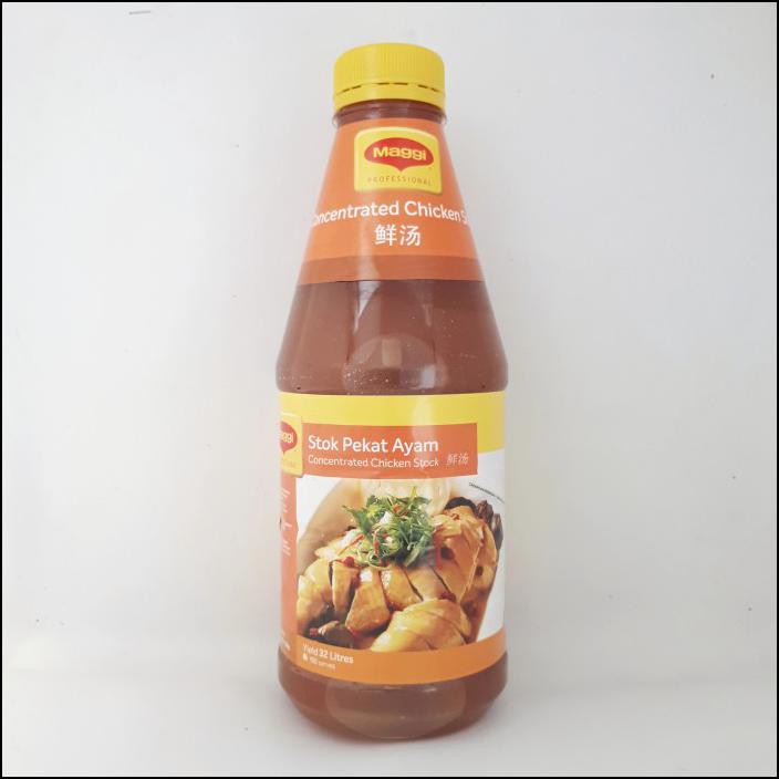 

MAGGI CHICKEN STOCK / STOCK PEKAT AYAM 1200 GRAM