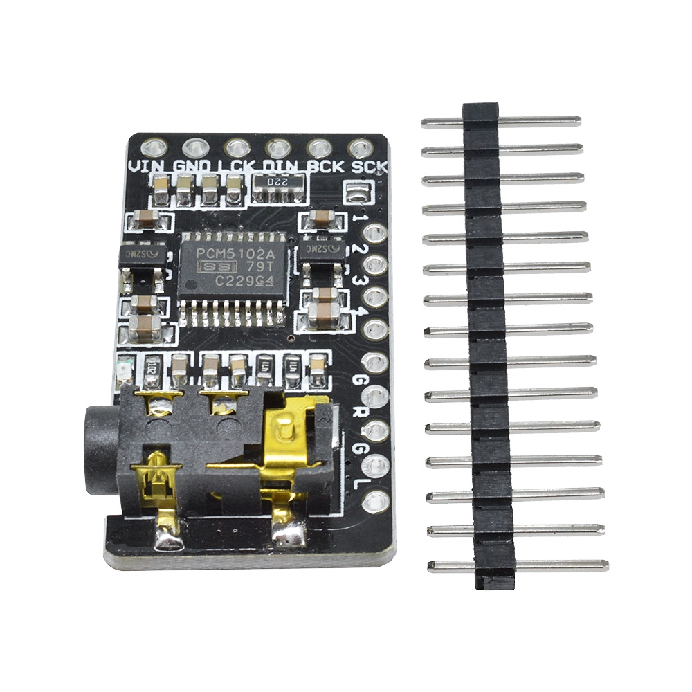 ✫〖ready to ship/COD〗✫  gy-pcm5102 pcm5102 I2S Player Interface I2S untuk Raspberry Pi