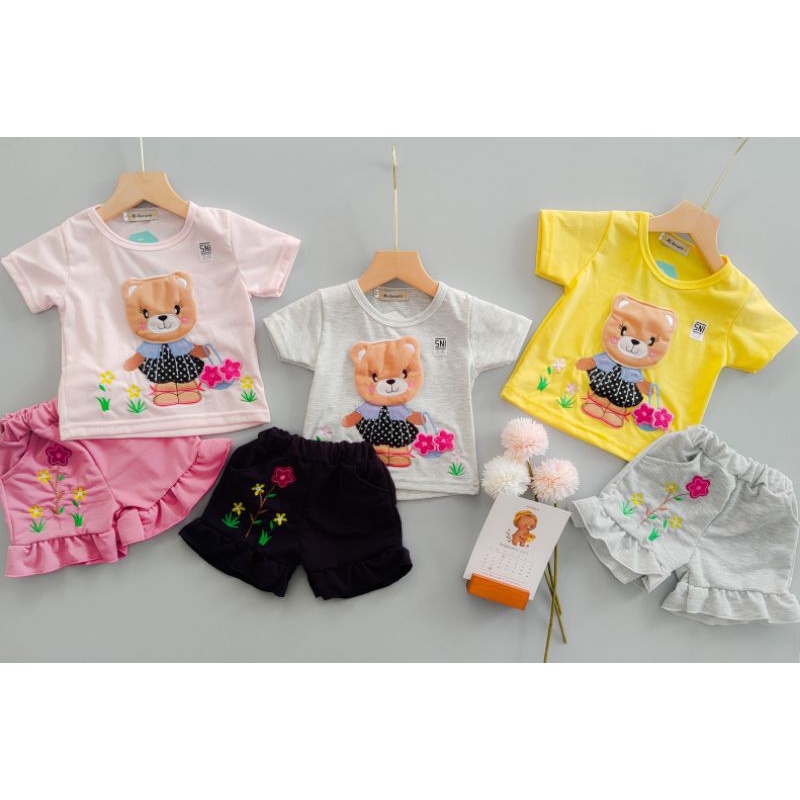 Ruffles Tee Set MiAmore kids