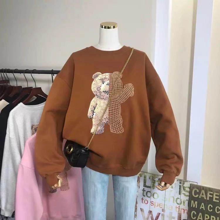 Sweater Wanita  Grosir Terkeren Berkualitas - Beary Sweater